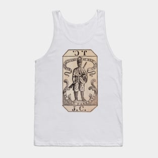 Vintage American comercial art Tank Top